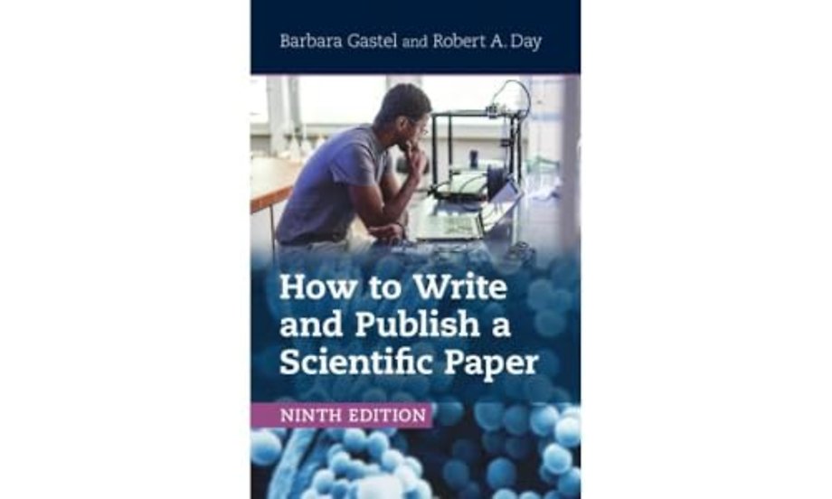 How to Write and Publish a Scientific Paper