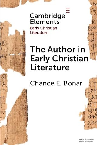 The Author in Early Christian Literature