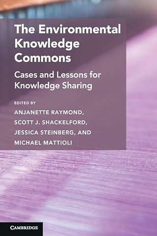 The Environmental Knowledge Commons