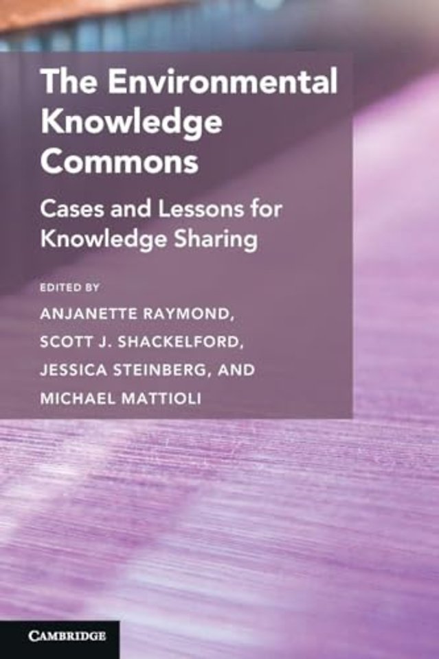The Environmental Knowledge Commons