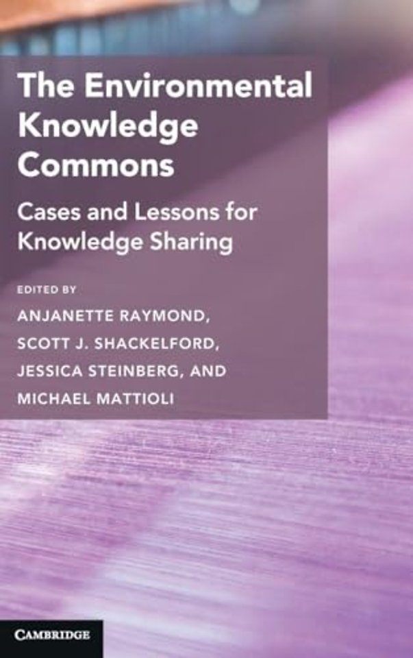 The Environmental Knowledge Commons