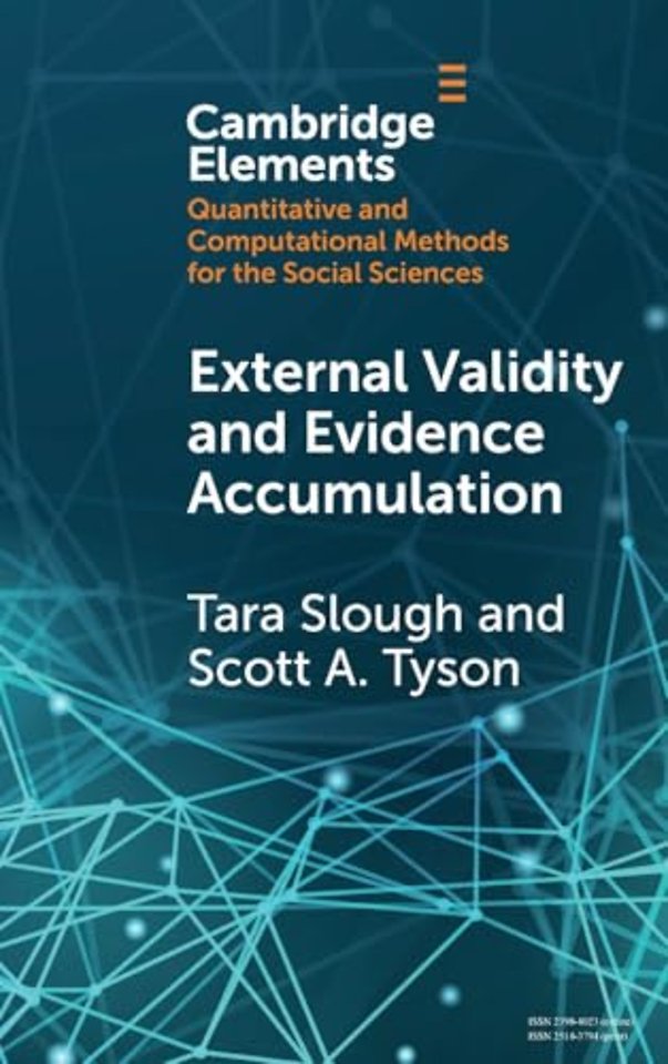 External Validity and Evidence Accumulation