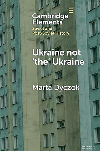 Ukraine not ‘the’ Ukraine
