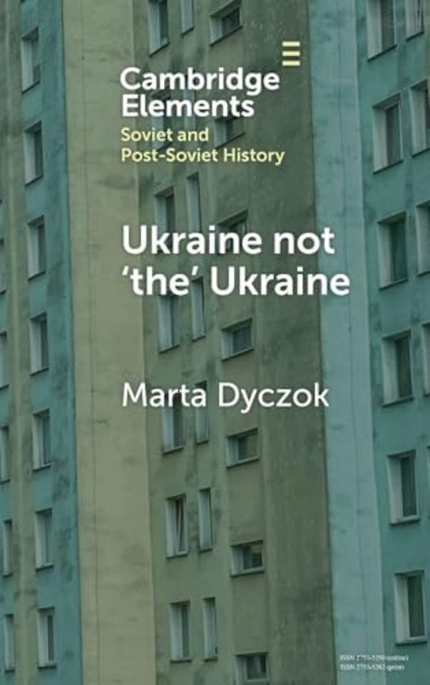 Ukraine not ‘the’ Ukraine