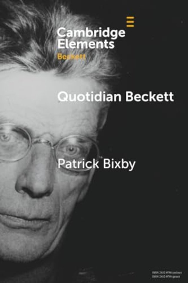 Quotidian Beckett