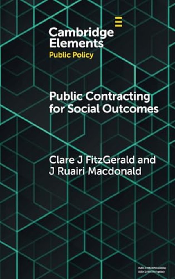 Public Contracting for Social Outcomes