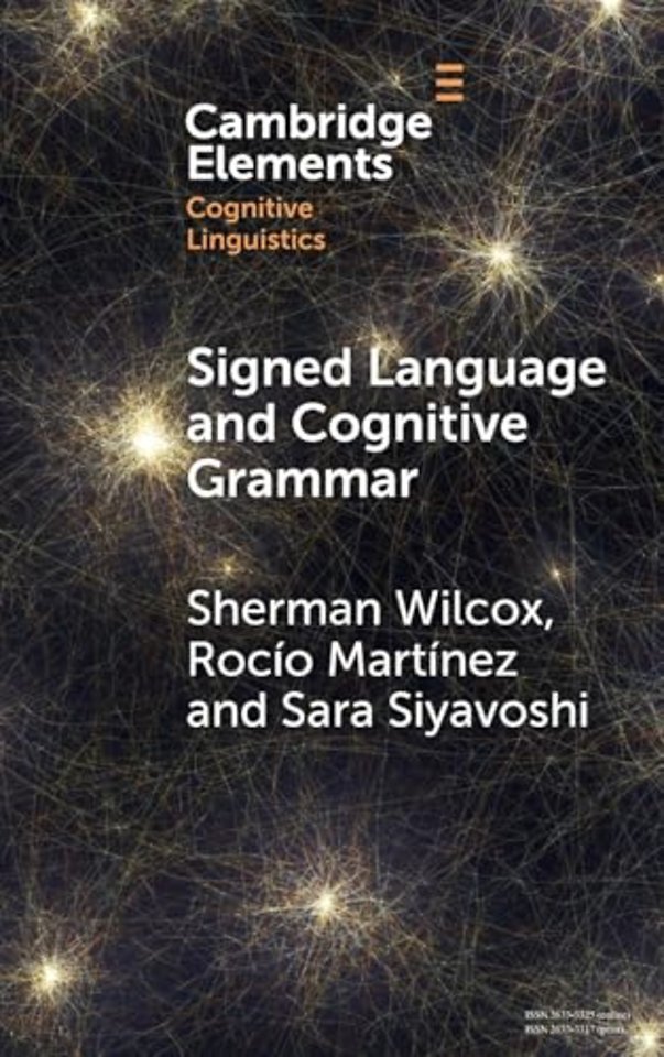 Signed Language and Cognitive Grammar
