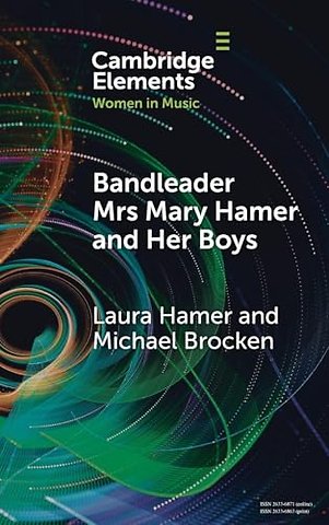 Bandleader Mrs Mary Hamer and Her Boys