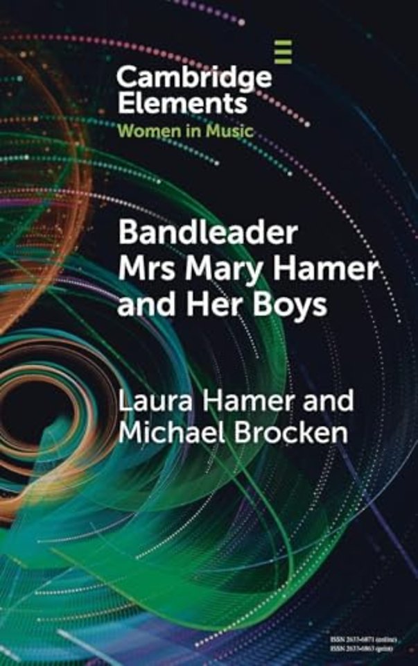 Bandleader Mrs Mary Hamer and Her Boys