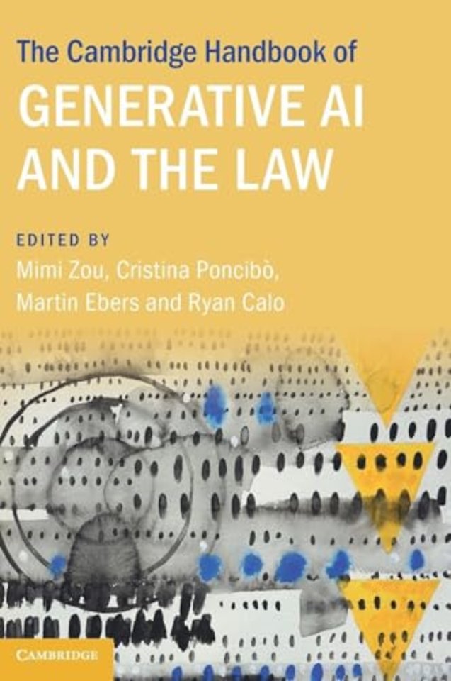 The Cambridge Handbook of Generative AI and the Law