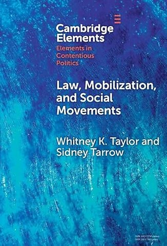 Law, Mobilization, and Social Movements