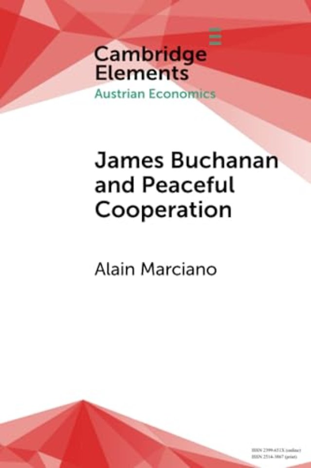 James Buchanan and Peaceful Cooperation