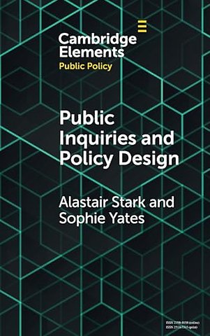 Public Inquiries and Policy Design