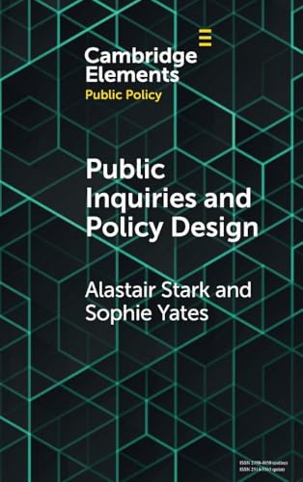 Public Inquiries and Policy Design