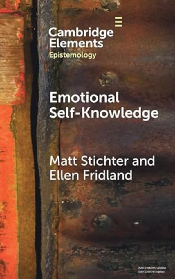 Emotional Self-Knowledge