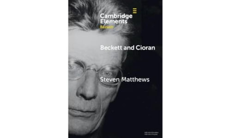 Beckett and Cioran