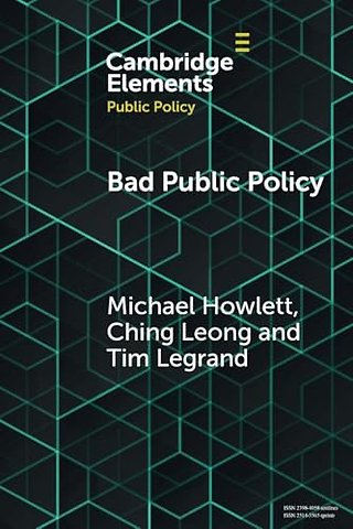 Bad Public Policy