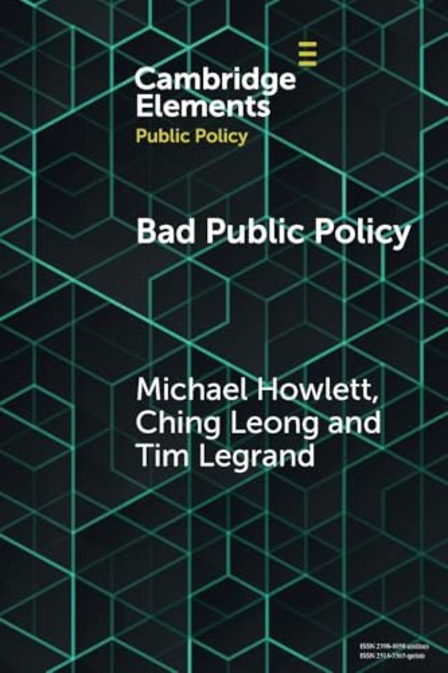 Bad Public Policy