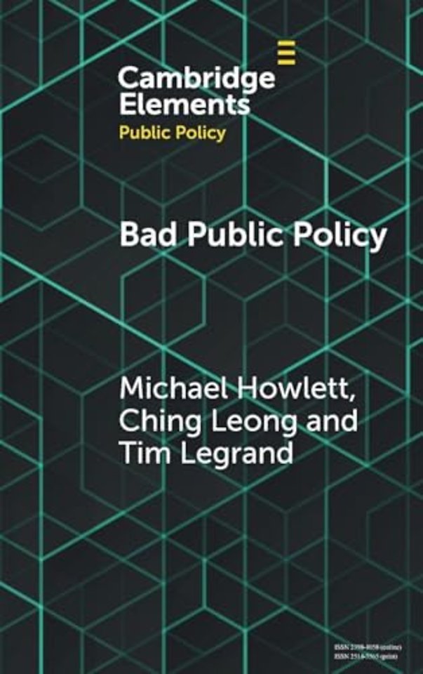 Bad Public Policy