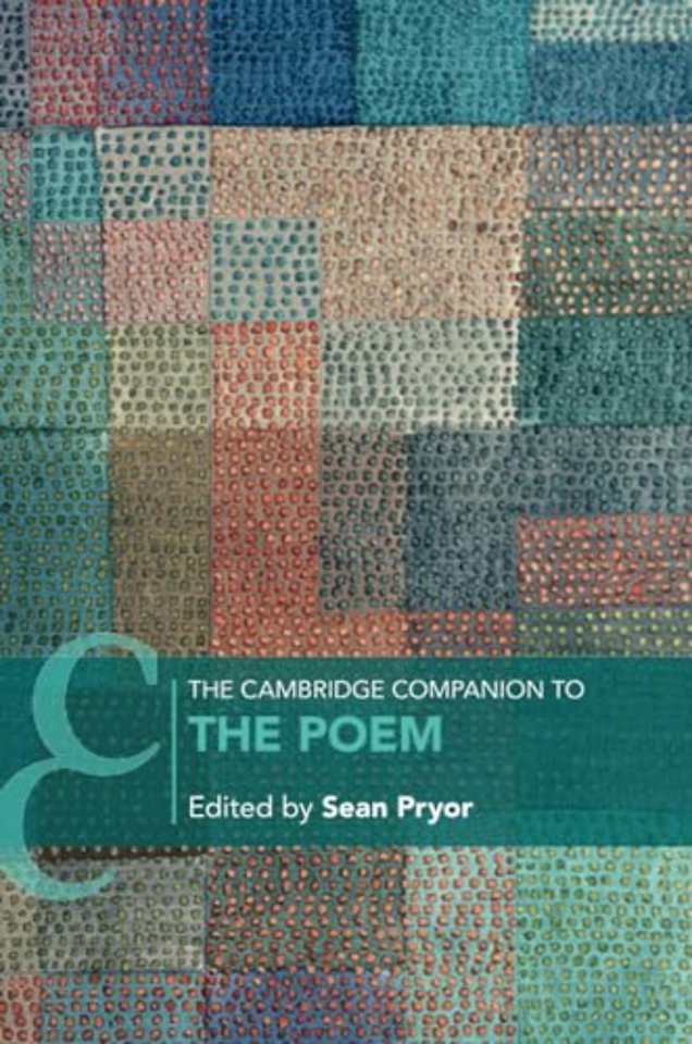 The Cambridge Companion to the Poem
