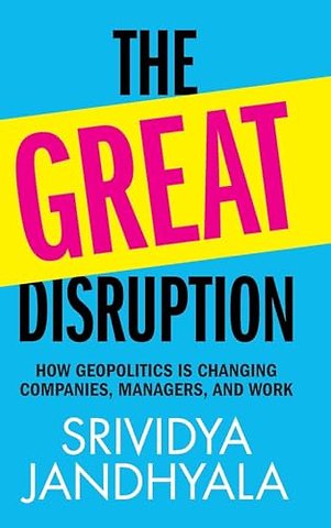 The Great Disruption
