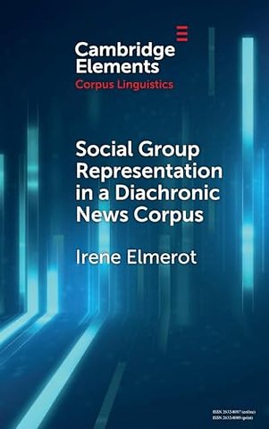 Social Group Representation in a Diachronic News Corpus