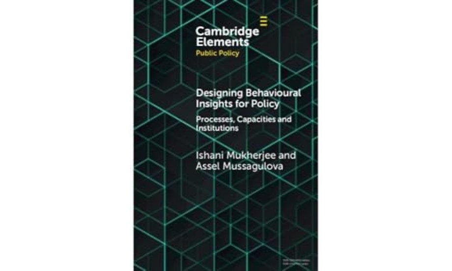 Designing Behavioural Insights for Policy