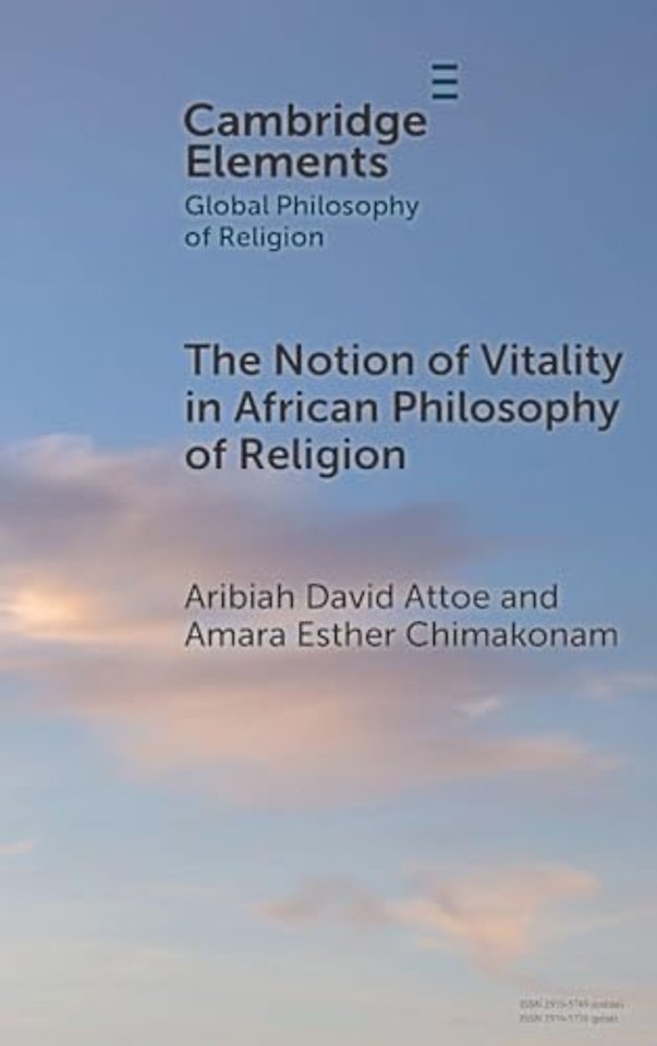 The Notion of Vitality in African Philosophy of Religion