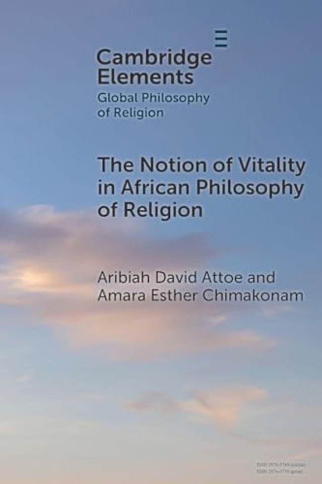 The Notion of Vitality in African Philosophy of Religion