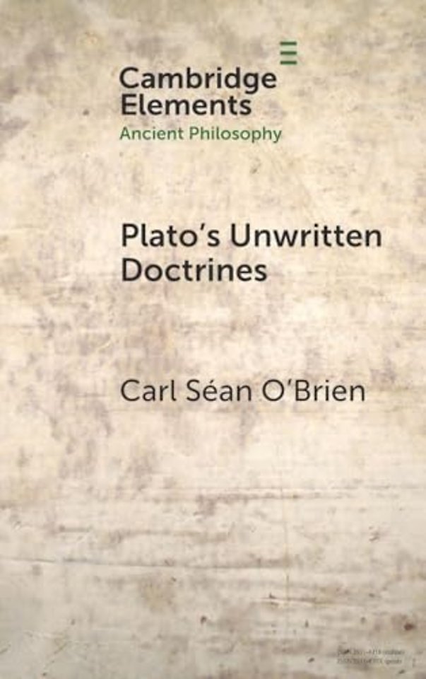 Plato's Unwritten Doctrines