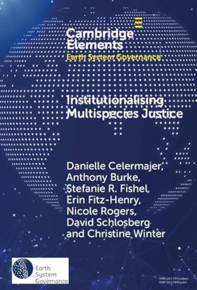 Institutionalising Multispecies Justice