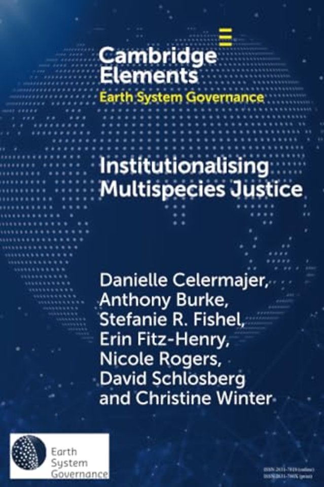 Institutionalising Multispecies Justice