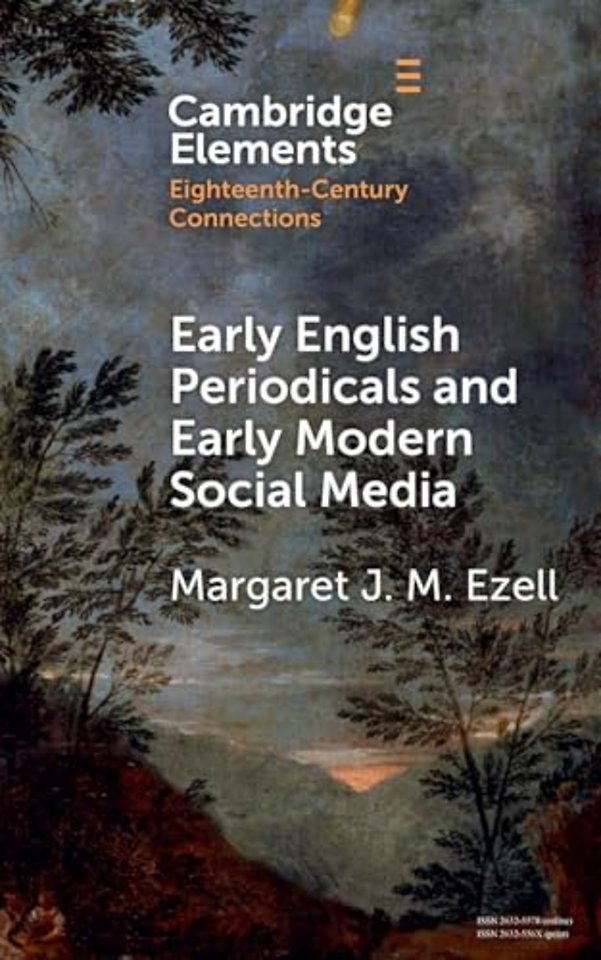 Early English Periodicals and Early Modern Social Media