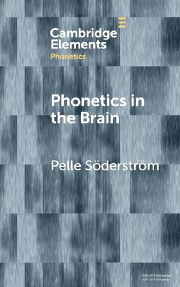 Phonetics in the Brain