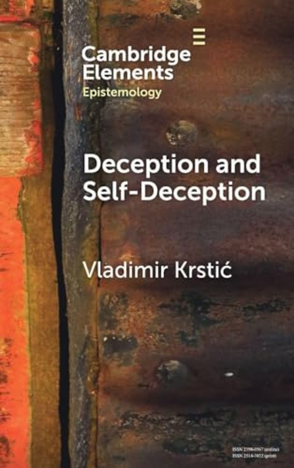 Deception and Self-Deception