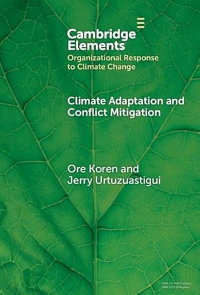 Climate Adaptation and Conflict Mitigation