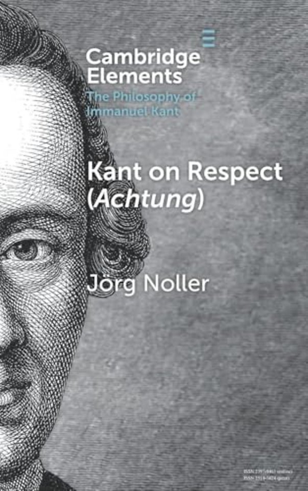 Kant on Respect (Achtung)