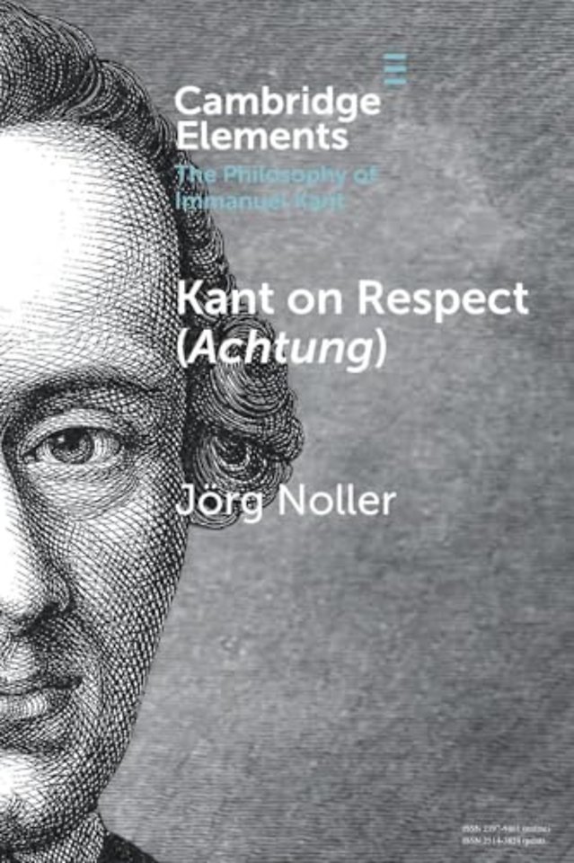 Kant on Respect (Achtung)