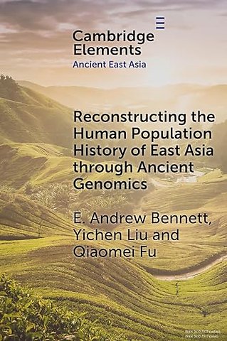Reconstructing the Human Population History of East Asia through Ancient Genomics