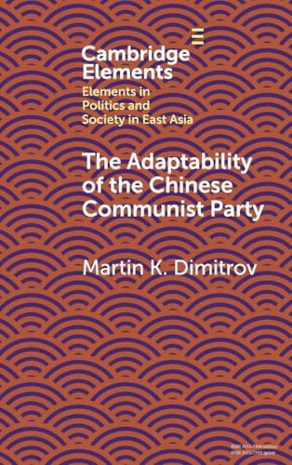 The Adaptability of the Chinese Communist Party