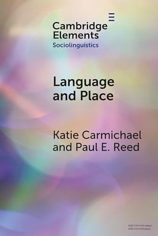 Language and Place