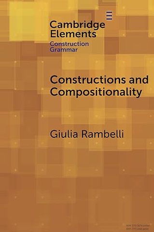 Constructions and Compositionality