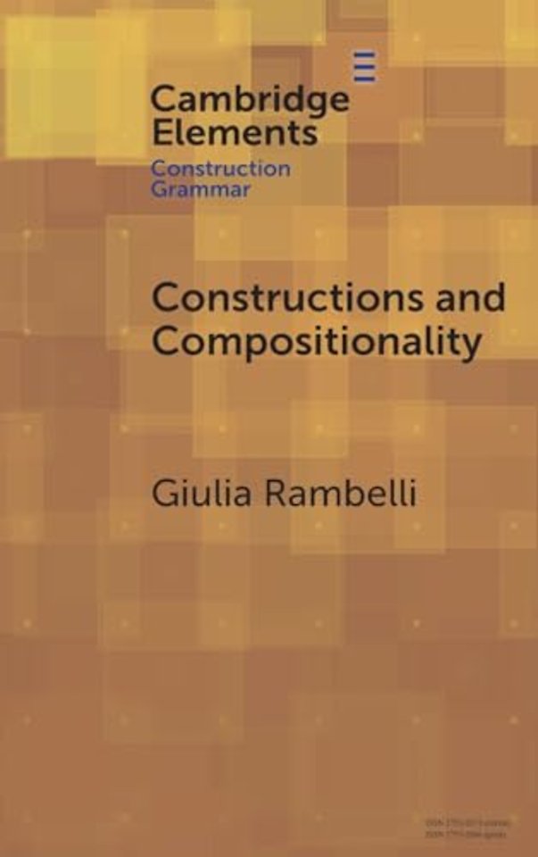Constructions and Compositionality
