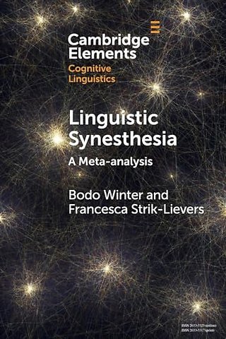 Linguistic Synesthesia