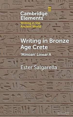 Writing in Bronze Age Crete