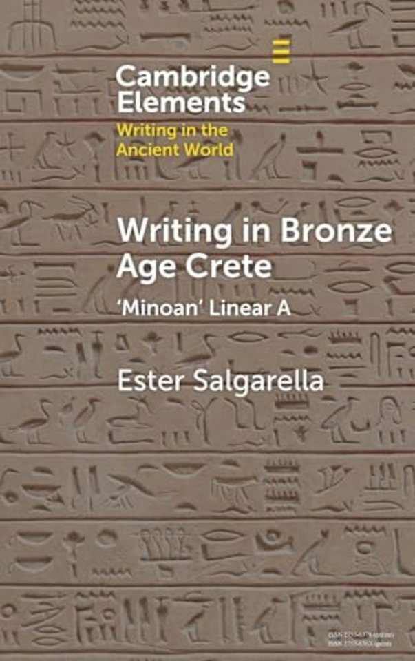 Writing in Bronze Age Crete