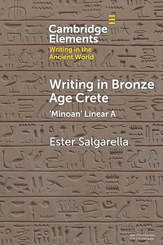 Writing in Bronze Age Crete
