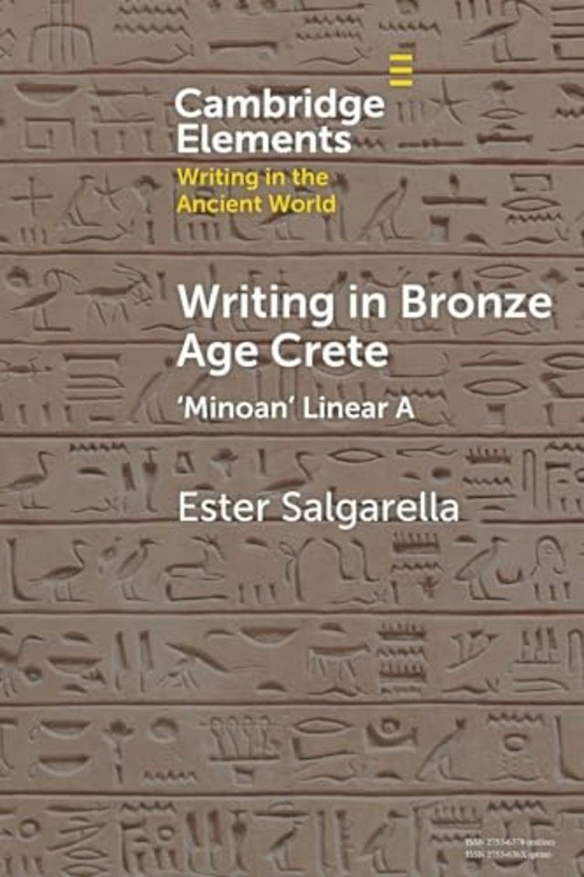 Writing in Bronze Age Crete