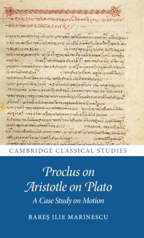 Proclus on Aristotle on Plato
