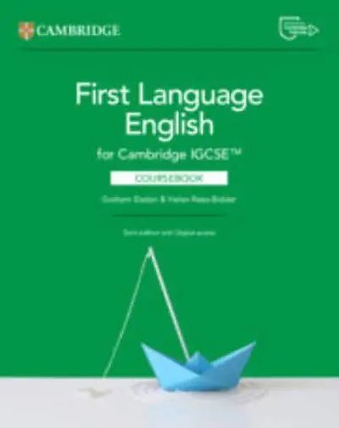 Cambridge IGCSE™ First Language English Coursebook with Digital Access